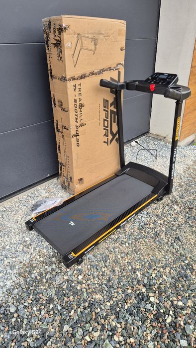 Nowa bieżnia elektyczna