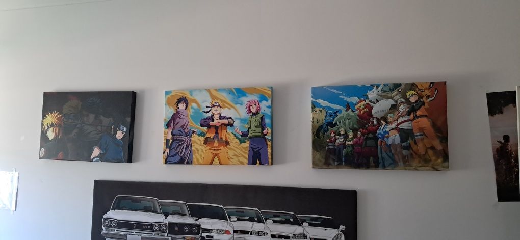 Pinturas de Naruto