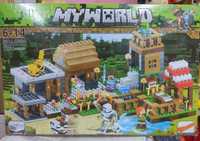 Конструктор  LB600 My World Деревня в лесу Lego Minecraft 778 дет