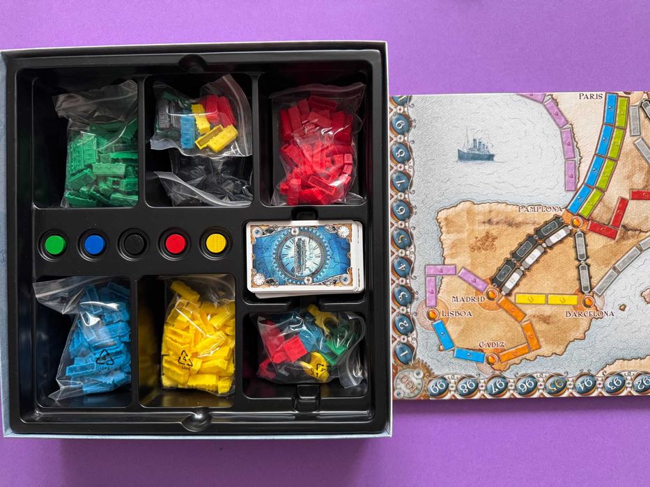 Wsiąść do pociągu Europa