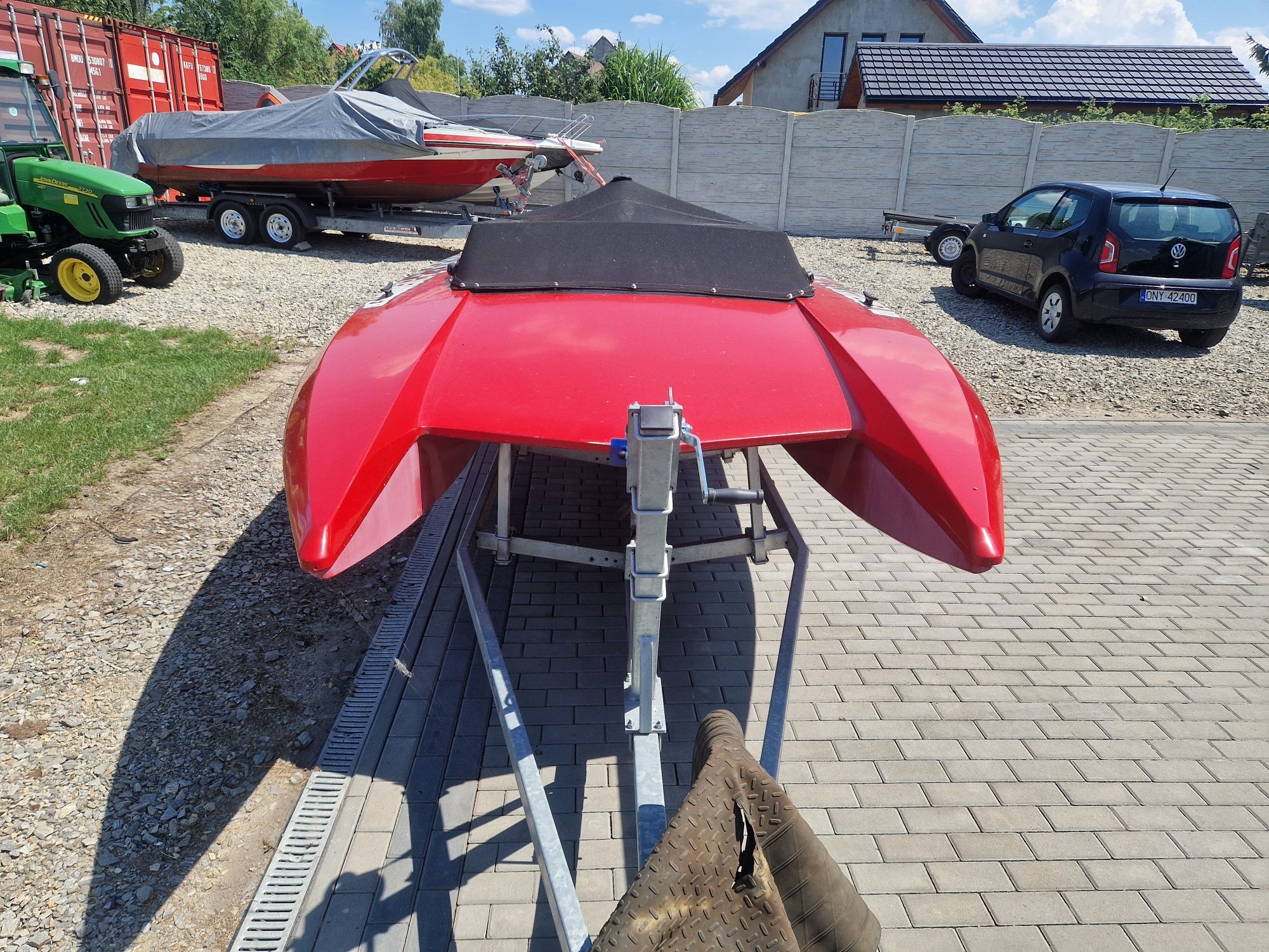 Trimaran Katamaran motorówka szybka Talon 21
