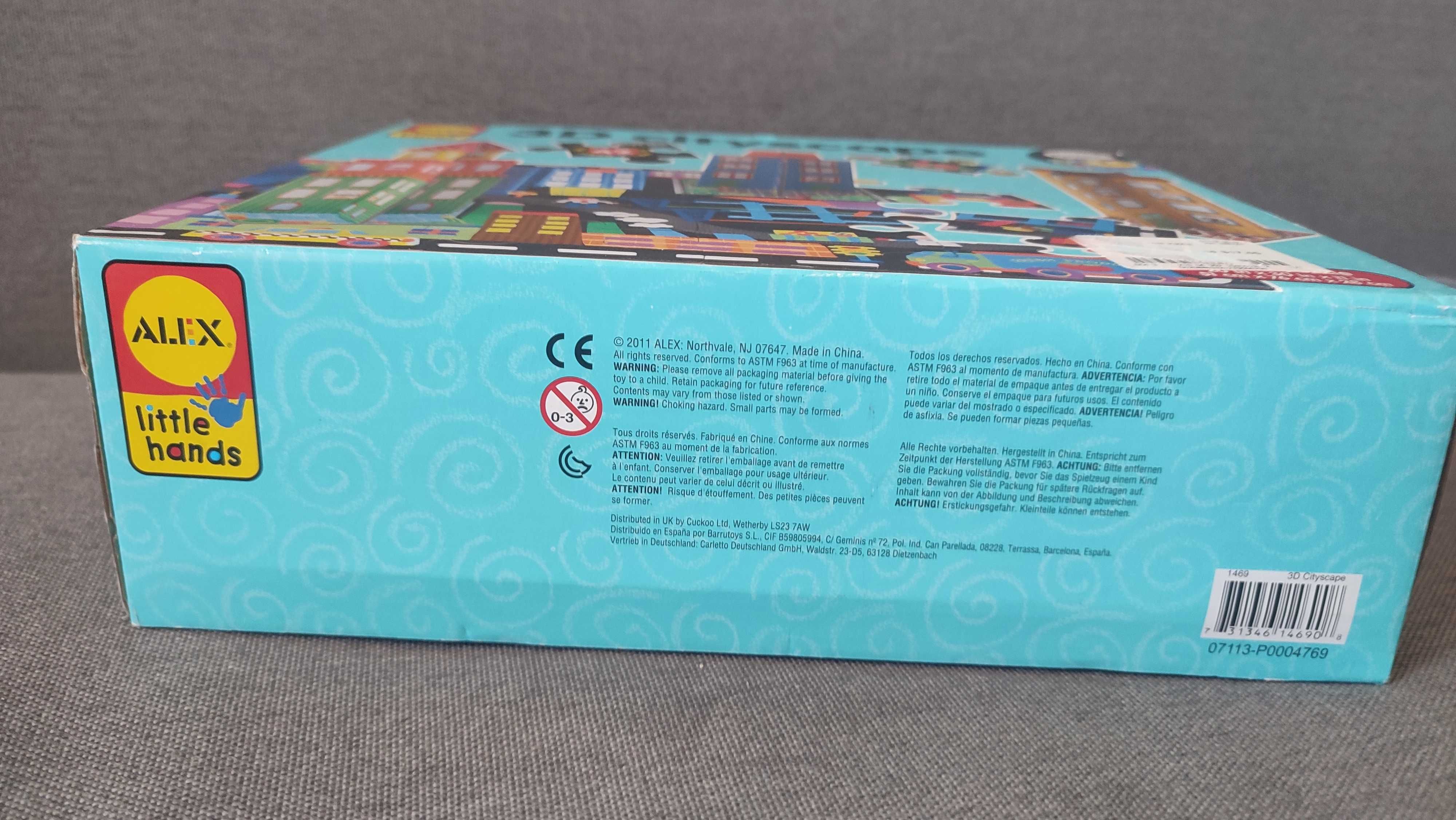 3D пазли Alex Toys Little Hands 3D Cityscape Puzzle США