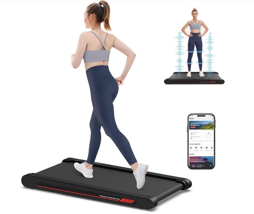 Sperax Walking Vibration Pad 3w1 bieżnia i platforma wibracyjna