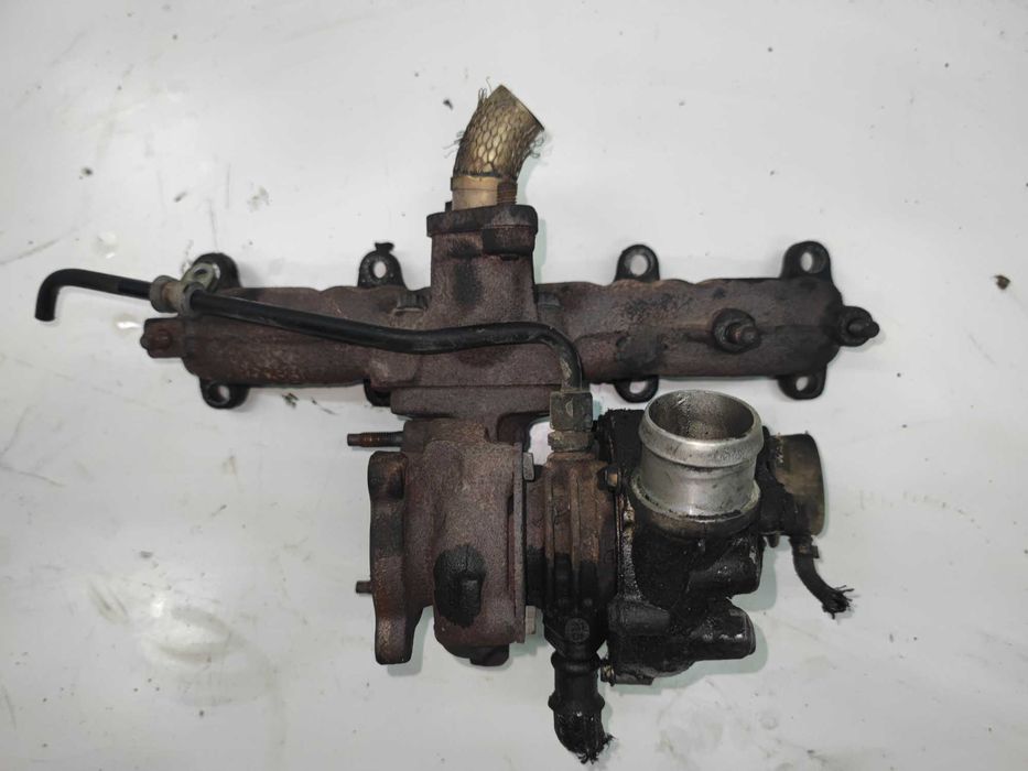 VW - Caddy Cordoba I Ibiza II 1.9 TDI Turbosprężarka Turbo Turbina