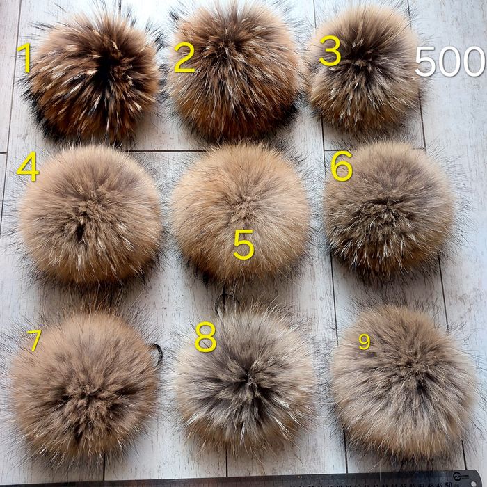 Поделки  помпоны