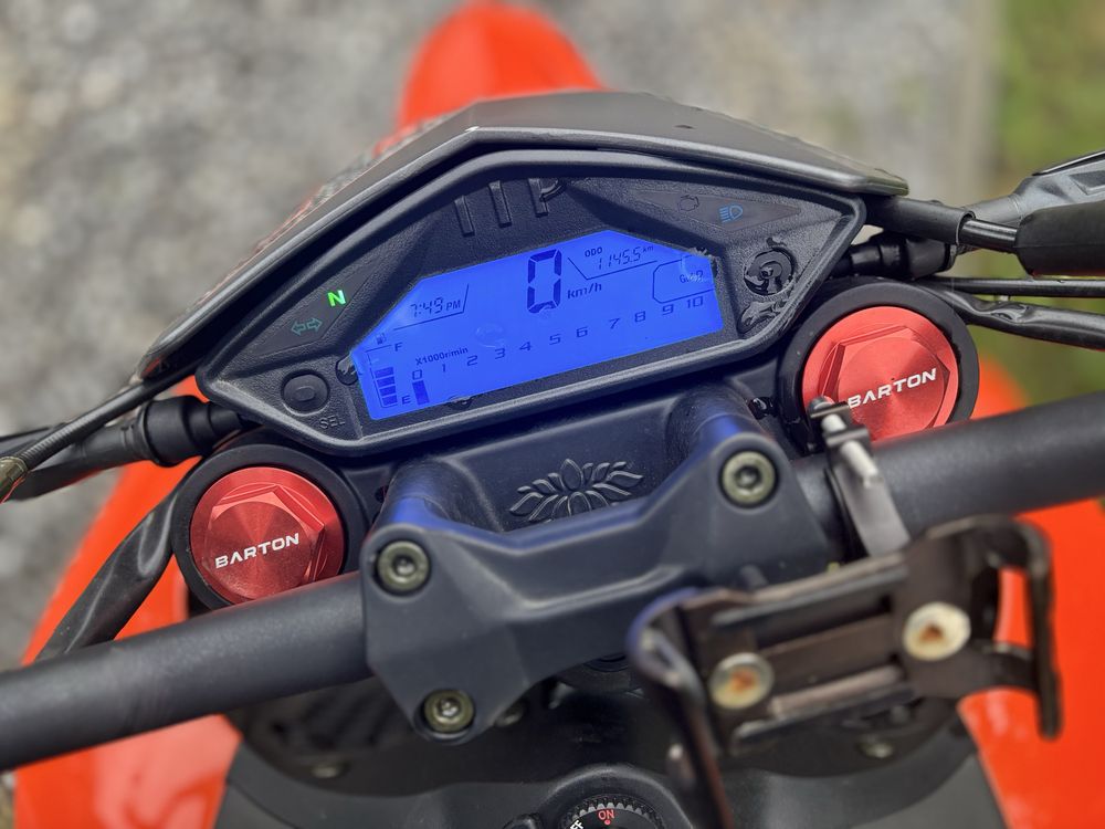 Motor Barton Hyper 125
