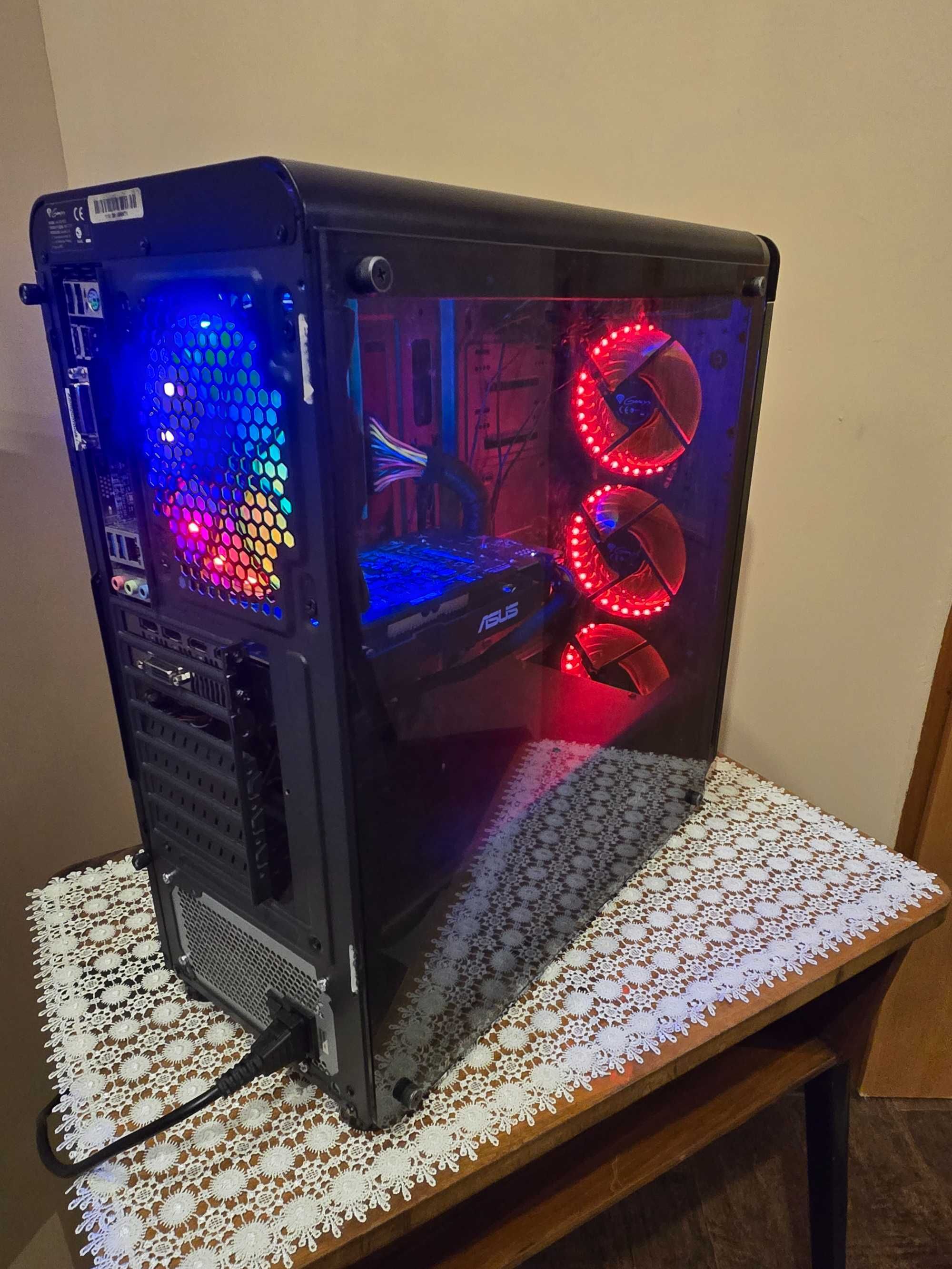 komputer do gier | rx580 | intel i5 | 16gb ram