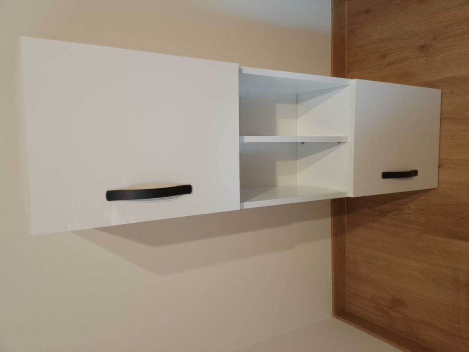 szafka łazienkowa wisząca biała 130/35