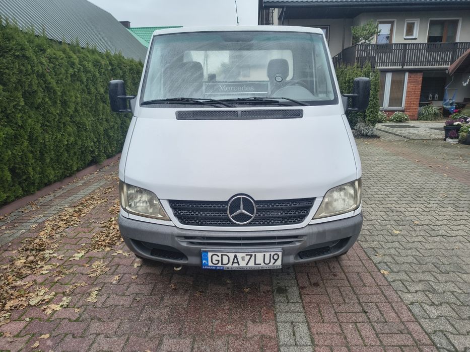 Mercedes Sprinter 313CDI Autolaweta max