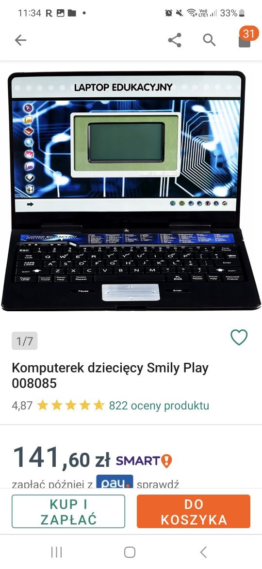 Komputerek edukacyjny