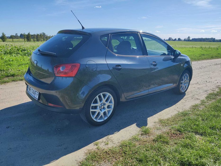 Seat Ibiza 2009 1.4 MPI + GAZ BRC 5 drzwi