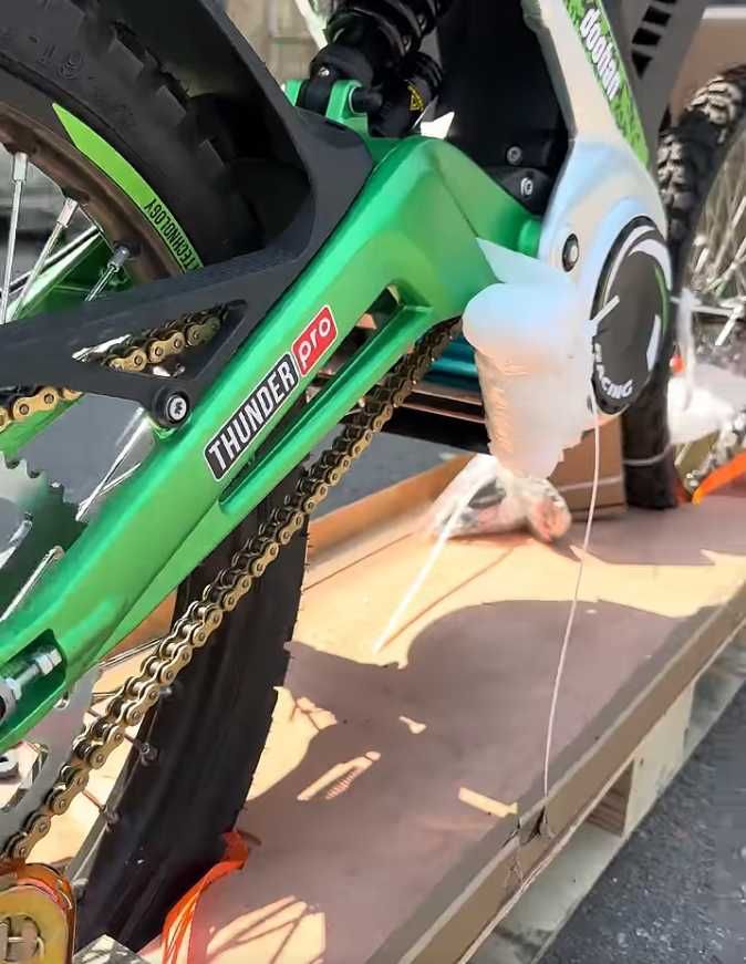 Электро мотоцикл Эндуро МОНСТР Thunder Pro 6.6 кВт. 2025. Enduro байк!