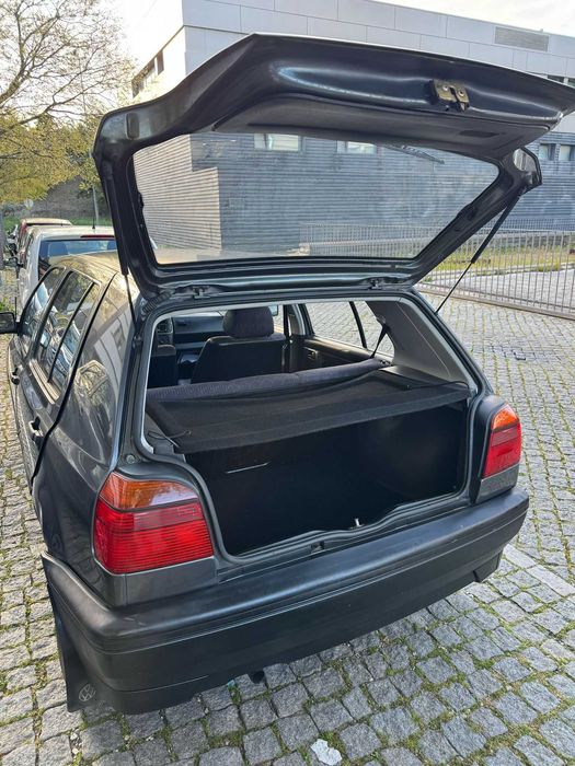 Golf MK3 RARIDADE 1992 baixo KM