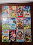 Gry Nintendo Switch Mario/Zelda/Pokemon/Donkey Kong/Animal Crossing