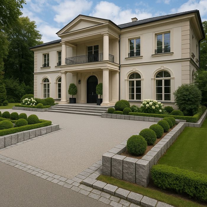 Brukarstwo uktadanie kostki brukowej granitowej granit  profesjonalnie