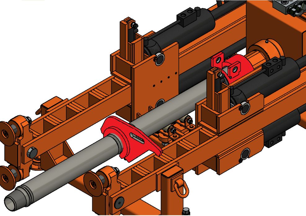 Maszyna do renowacji rurociągów metodą bezwykopową