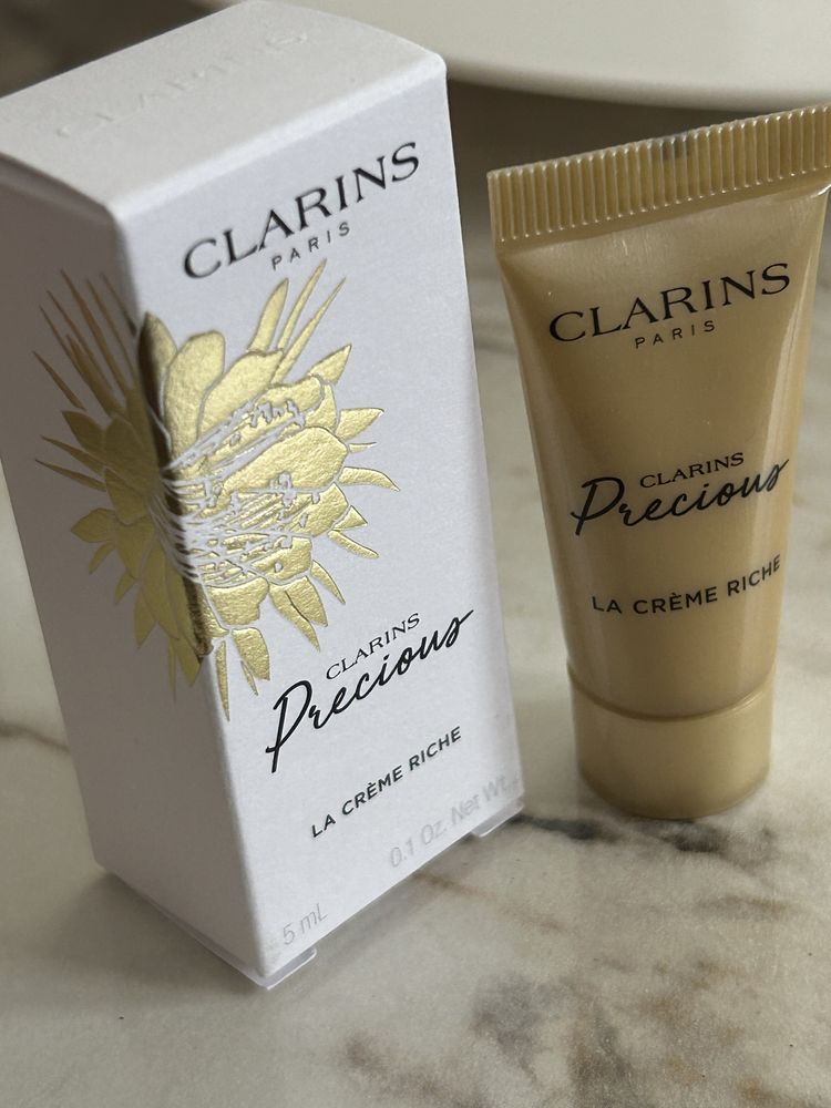 Clarins Precious La Crème Riche luksusowy krem