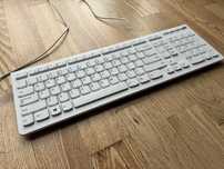 Klawiatura Lenovo Biała + Myszka GRATIS