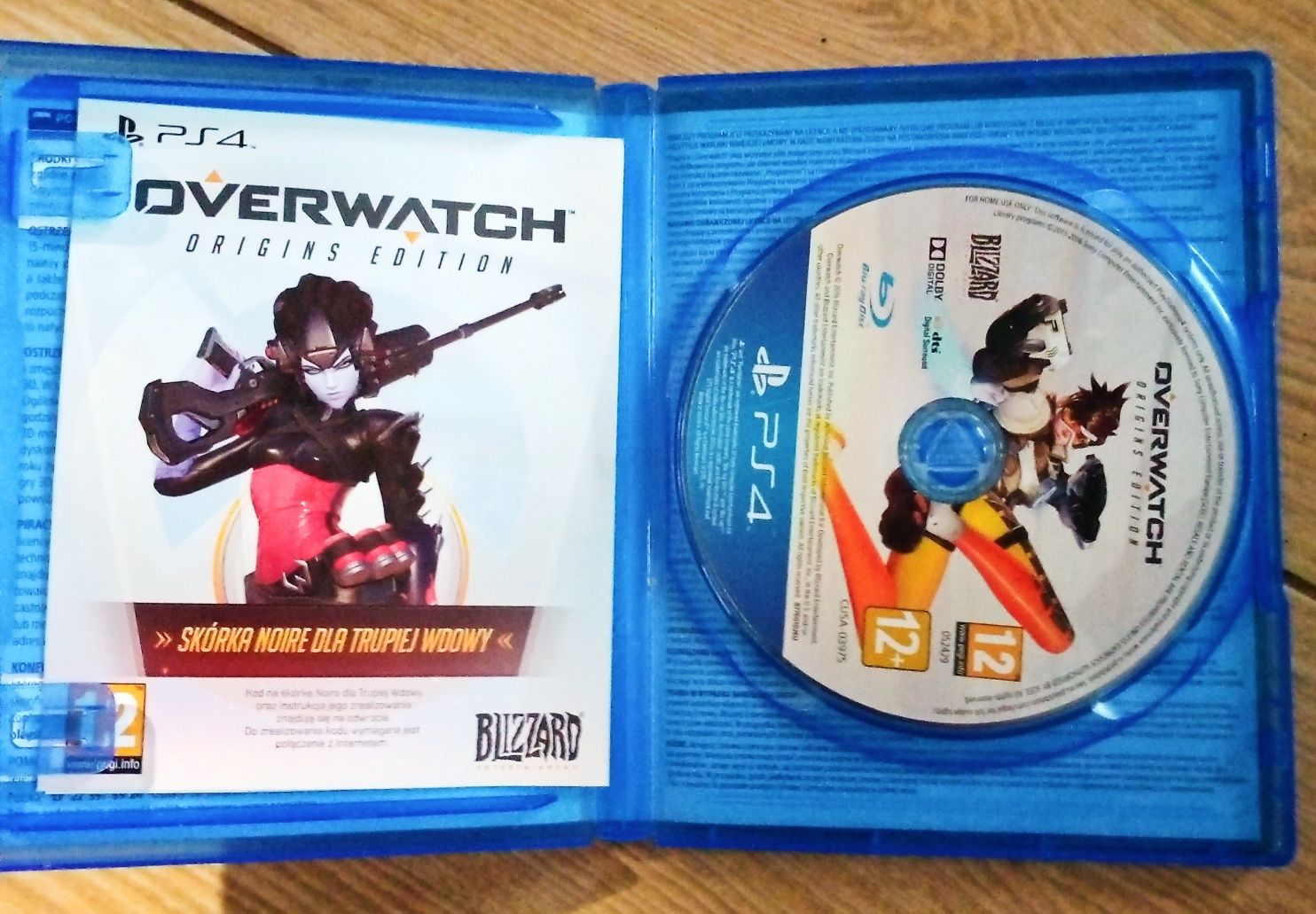 Overwatch gra PS4