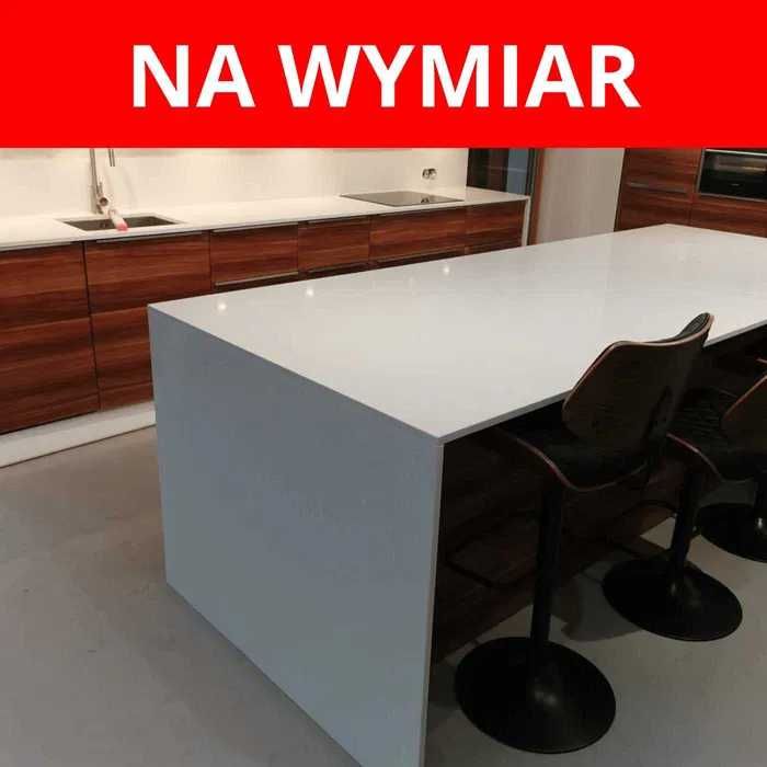 Blat do kuchni z kamienia, spiek kwarcowy, konglomerat, blaty