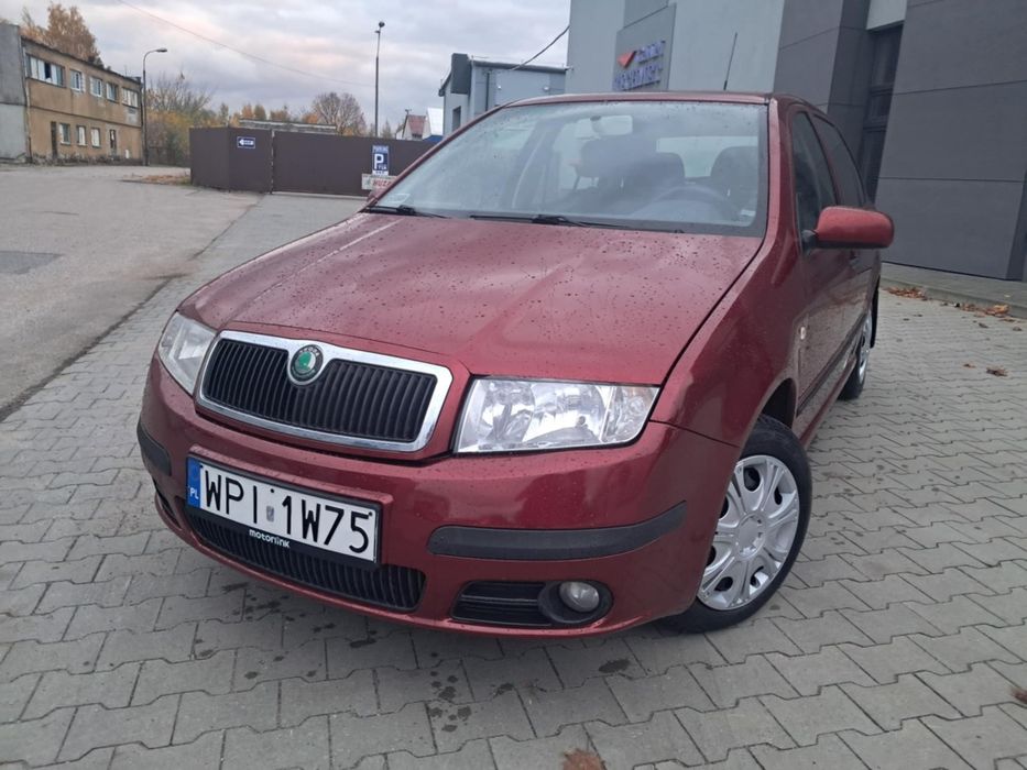 Skoda Fabia 2006 rok 1.4 benzyna 132tys przebieg 100% sprawna