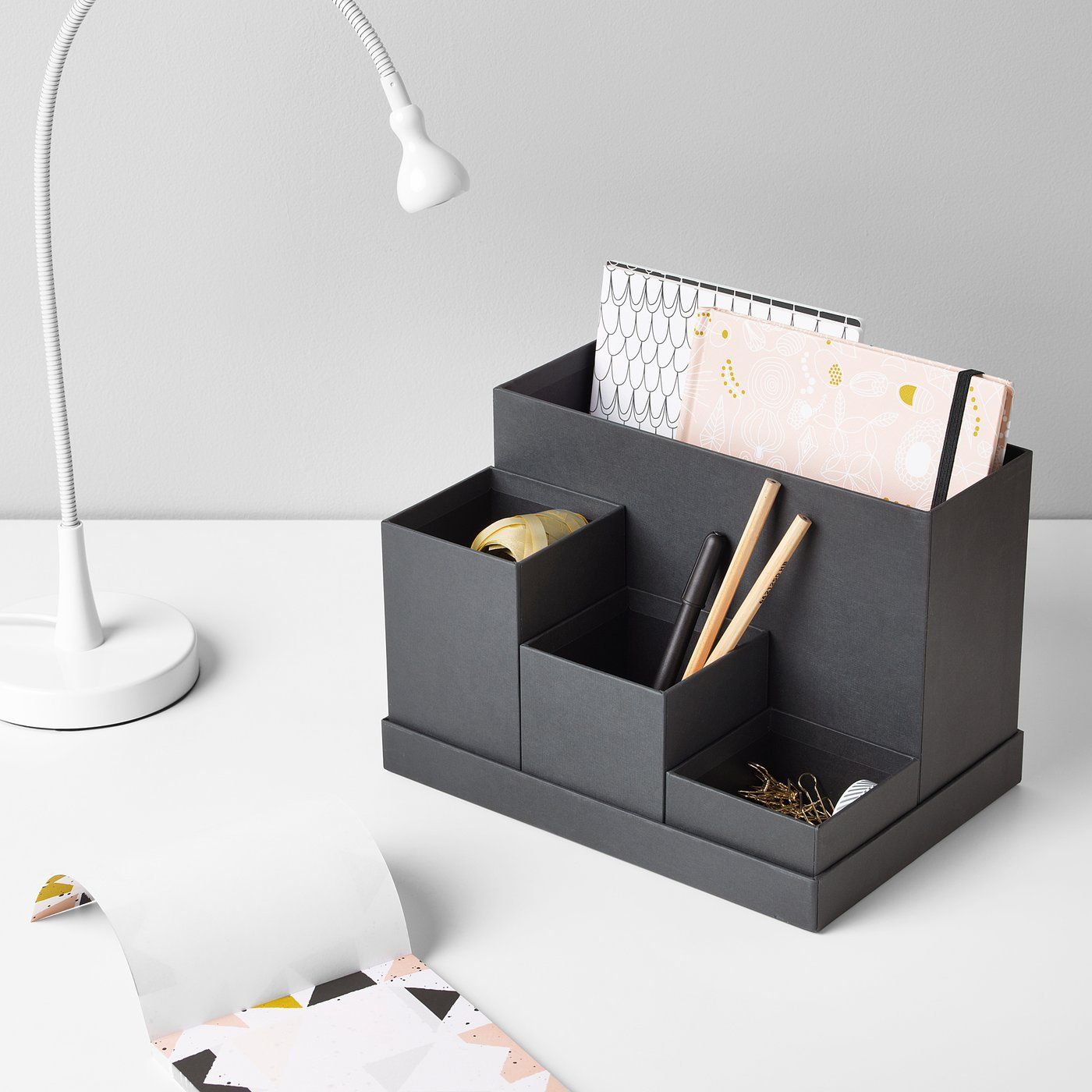 Organizer na biurko ikea