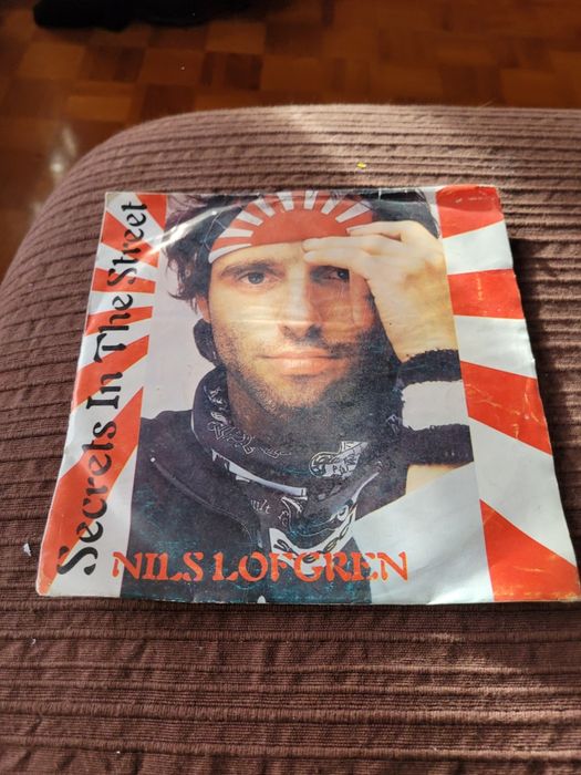 Disco de vinil em bom estado