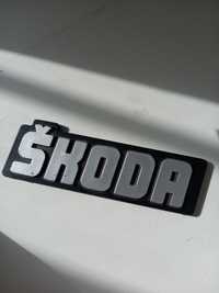 Шильдик Skoda "Шкода"