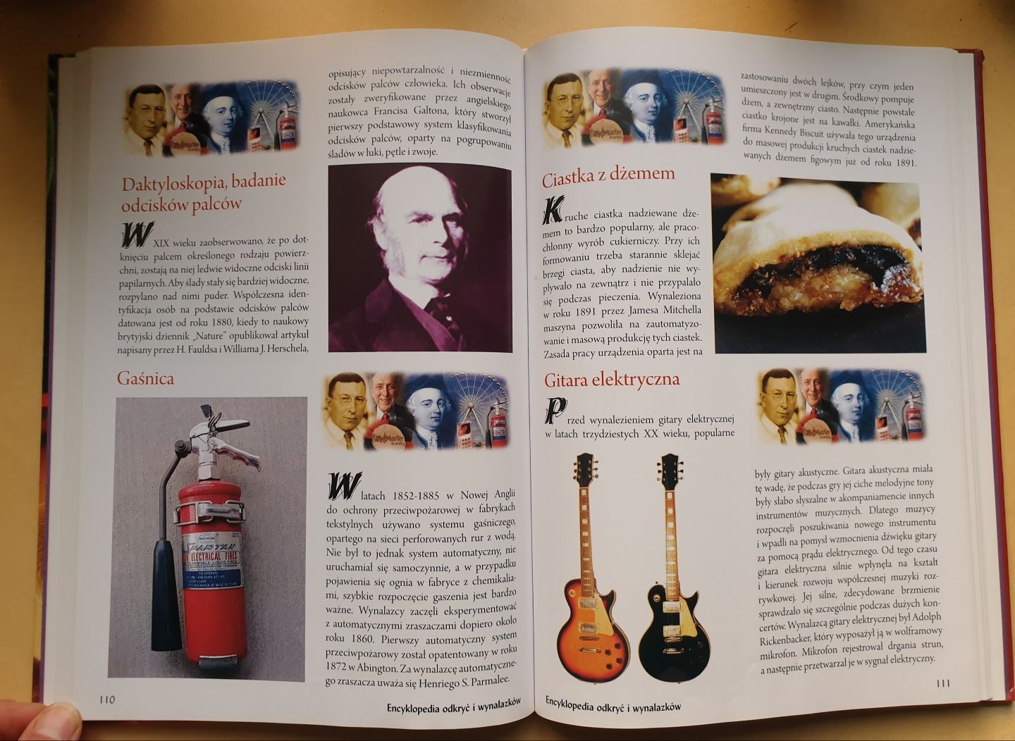 Encyklopedia Odkryć i wynalazków 365 inventions and discoveries