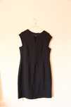 Vestido preto formal 42