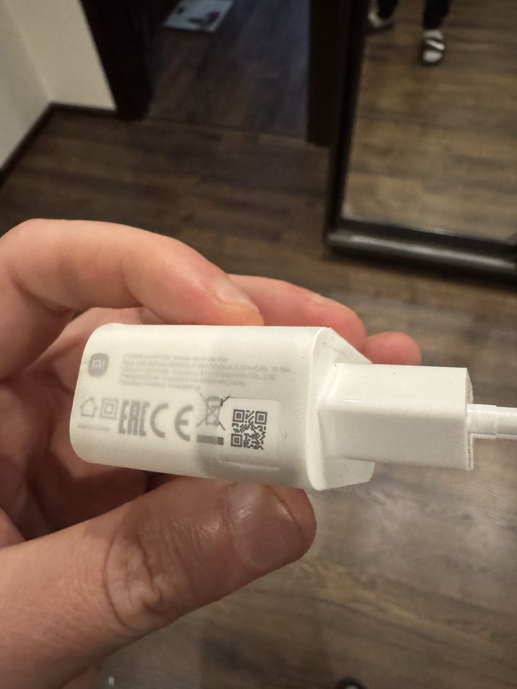 Зарядний пристрій Xiaomi MDY-09-EW 5V 2А 10W (оригінал)