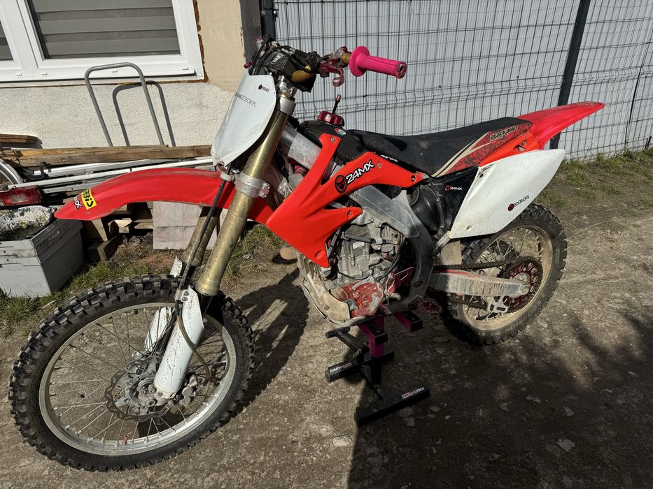 Honda Crf 450 Zarejestrowana