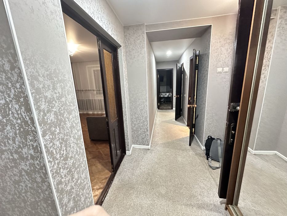 Сдам свою 3х комнатную квартиру метро Спортивная