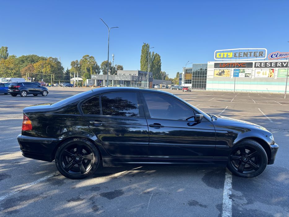 BMW е46 320d мкпп