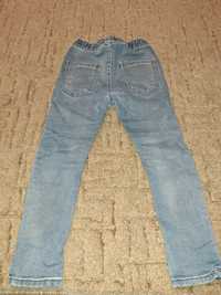 Spodnie jeansowe dla chłopca rozmiar 122