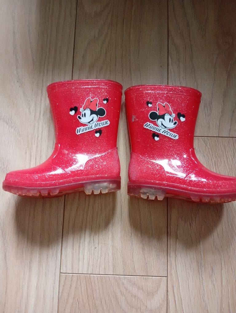 Kalosze Disney  Minnie CCC 25