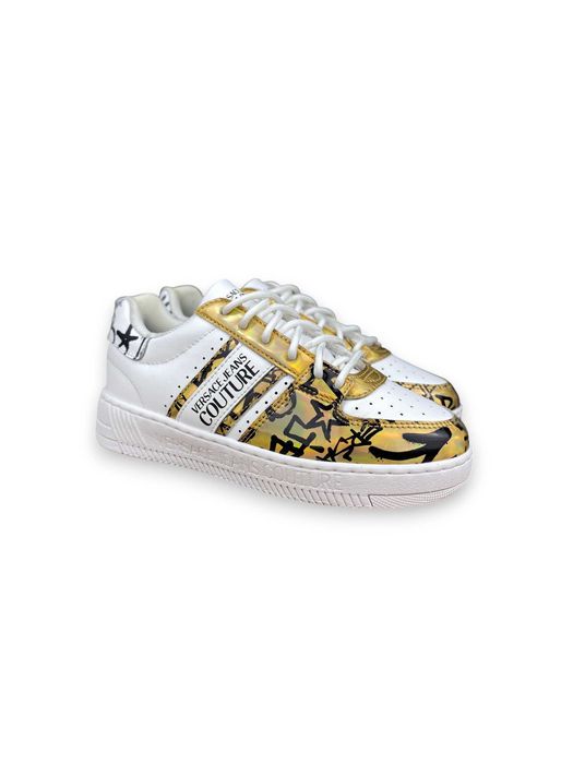 Versace Jeans Couture Fondo Meyssa r. 35 – skórzane sneakersy premium