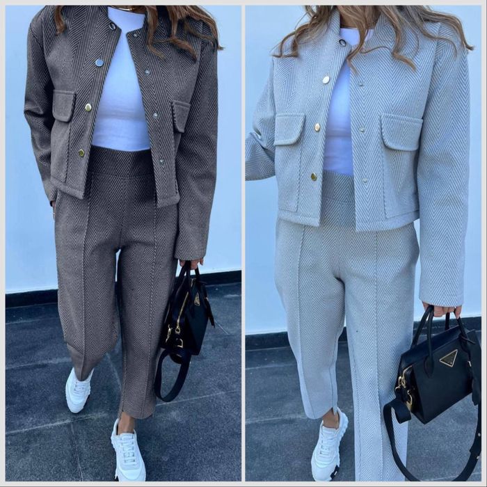 Женский кашемировый костюм/Жіночий кашеміровий костюм ОSТА