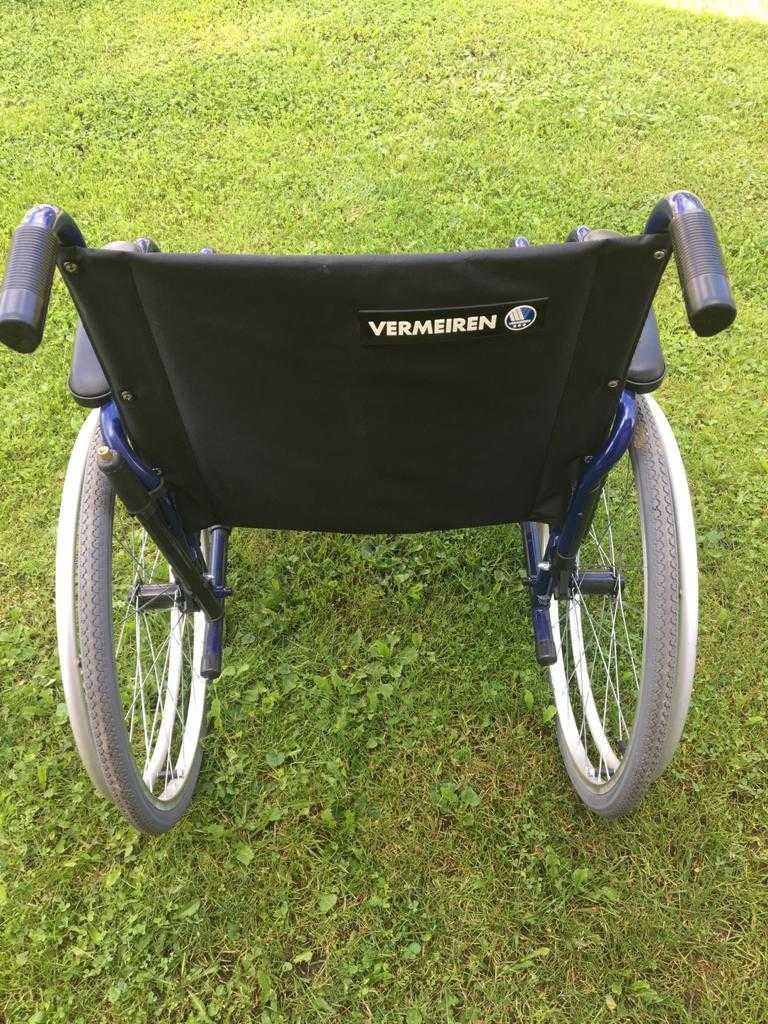 Wózek inwalidzki Vermeiren SUPER STAN jak NOWY