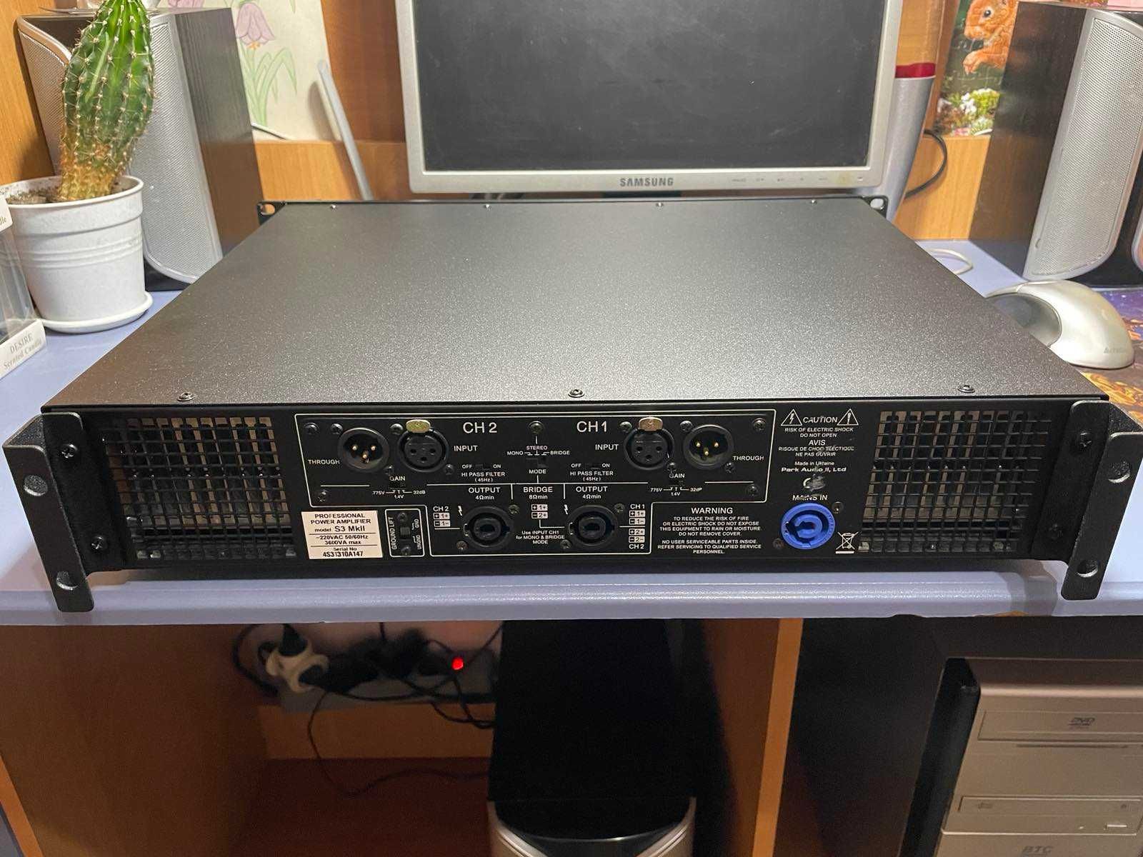 Підсилювач Park Audio S3 Mkll