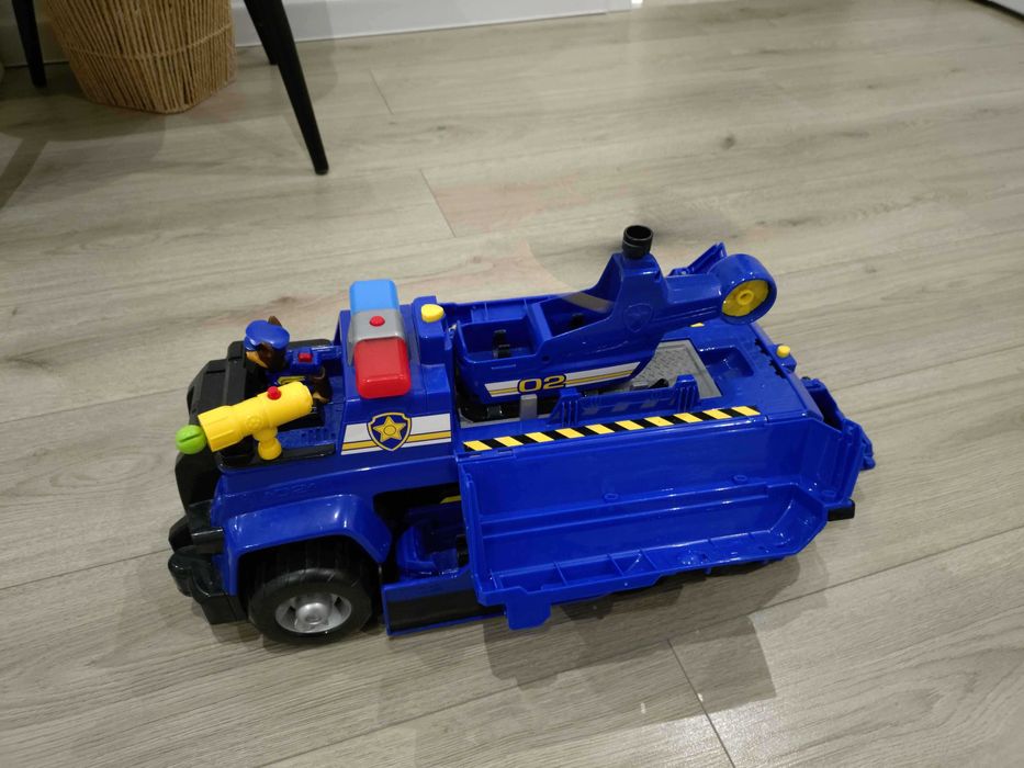 Psi Patrol Patrolowiec Chase Helikopter