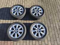 Felgi aluminiowe 16" z oponami toyota Avensis t25