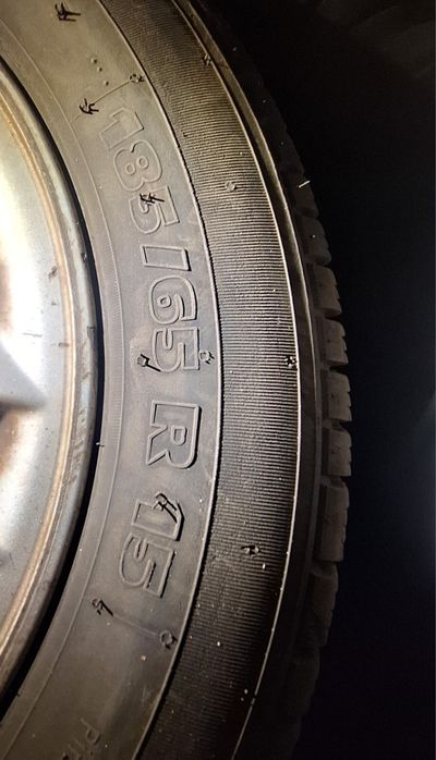 Renault scenic opony letnie 185/65/15  + felgi 4x100