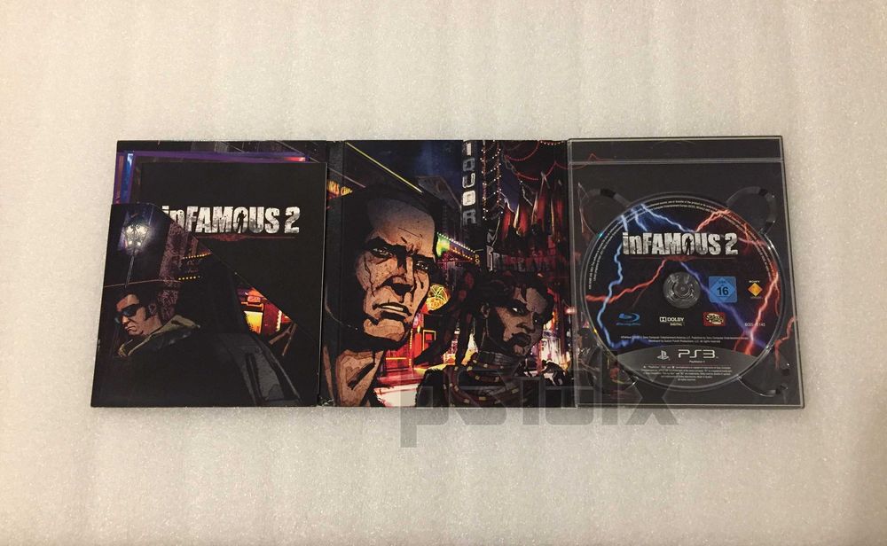 inFamous 2 Edição Especial playstation ps3