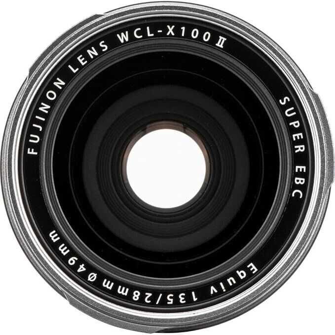 Fujifilm WCL-X100 II Prata, NOVO, Garantia