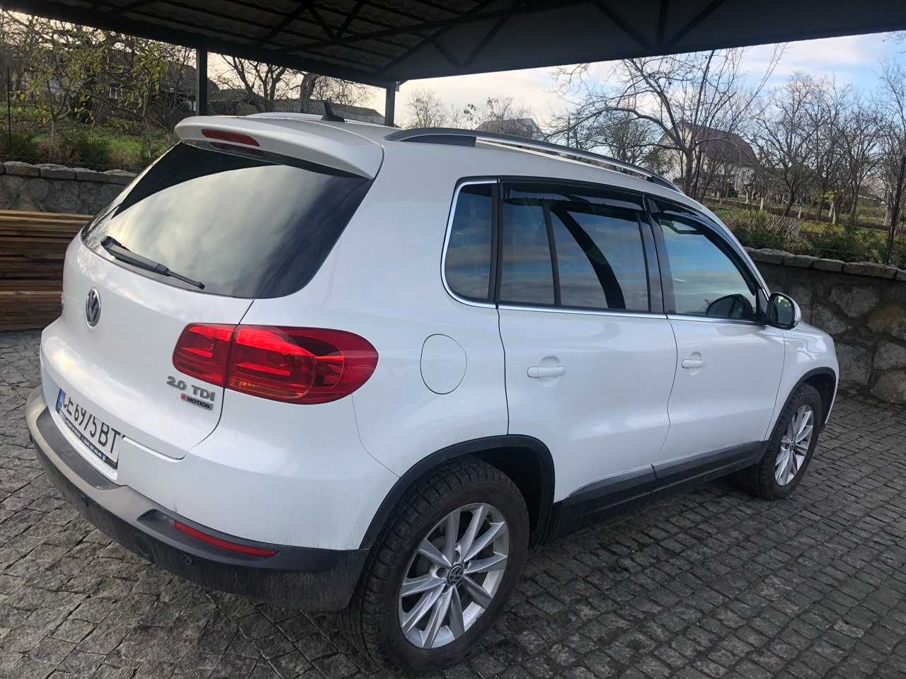 VW Tiguan disel 2016