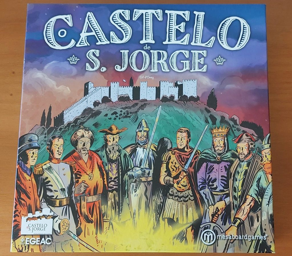 Castelo de São Jorge - Jogo de Tabuleiro