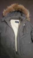 Курточка зимняя с подстежкой на 5-6-7 р.122-128-130-134 зимова куртка