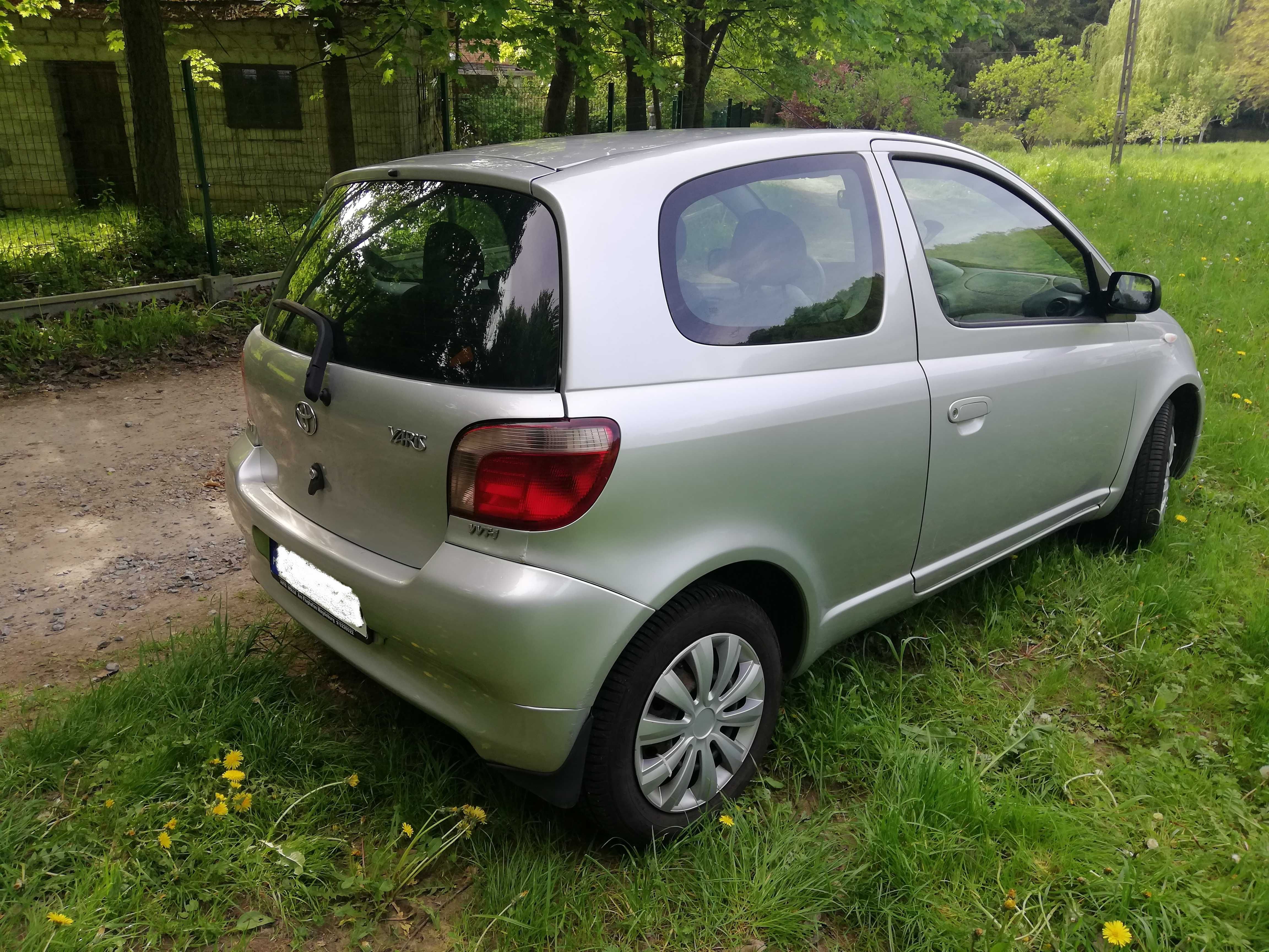 Toyota Yaris 1,3 Klima 86KM 2002r