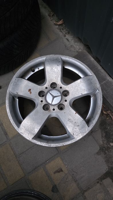 Диски mersedes r15 5x112